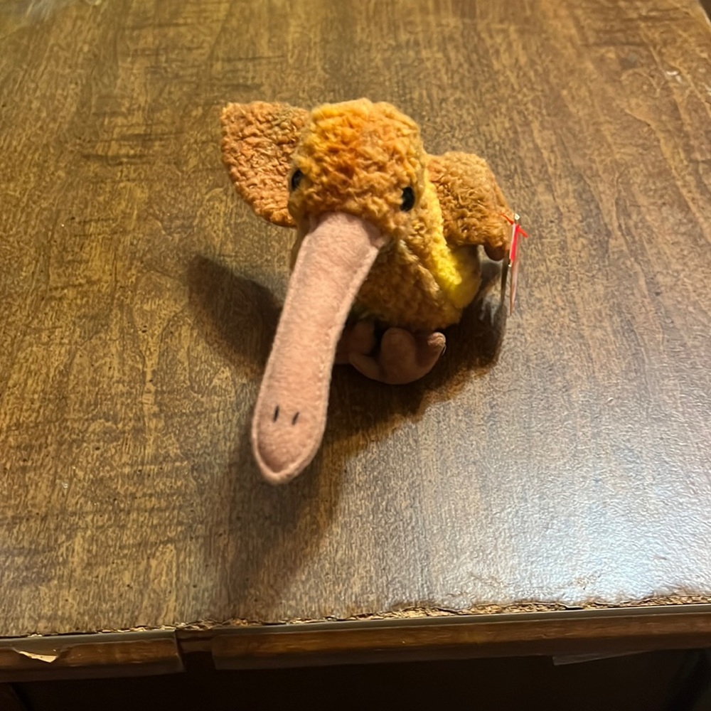 Beanie baby BEAK